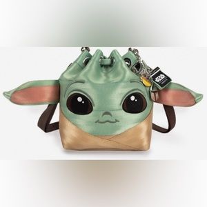 Harvey’s The Child Mini Park Hopper Bag ~ MANDALORIAN Baby Yoda Grogu ~